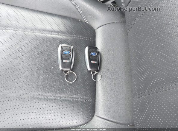 JF2SKAXCXLH494092 2020 SUBARU FORESTER Silver Widok deski rozdzielczej