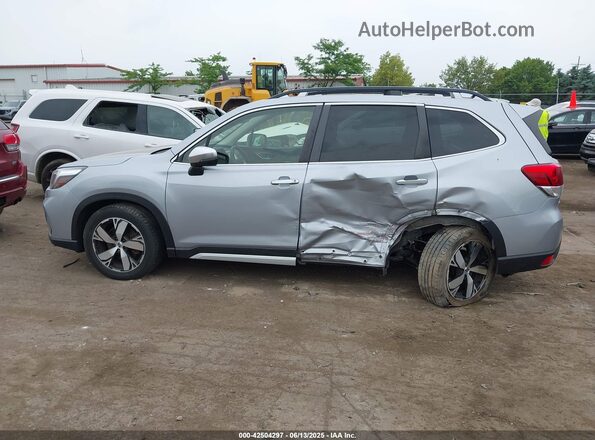JF2SKAXCXLH494092 2020 SUBARU FORESTER Silver Widok wnętrza 360 stopni