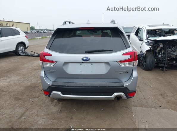 JF2SKAXCXLH494092 2020 SUBARU FORESTER Silver 