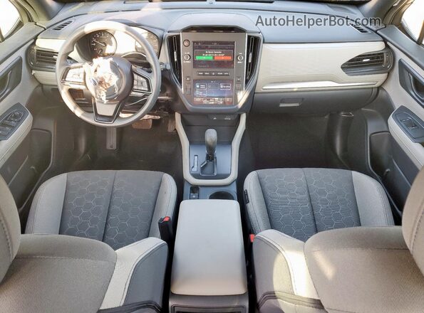 JF2SLDAC7SH407254 2025 SUBARU FORESTER Burgundy წინა პანელის ხედი