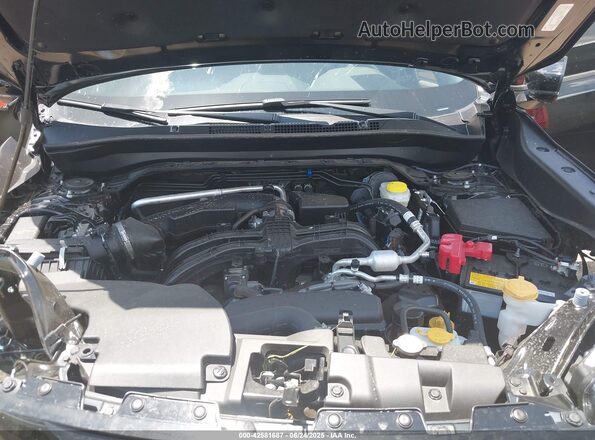 JF2SLDTC4SH551163 2025 SUBARU FORESTER Black უკანა ხედი