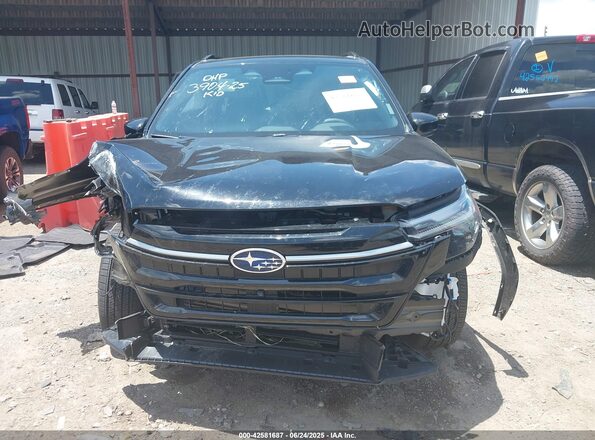 JF2SLDTC4SH551163 2025 SUBARU FORESTER Black ხელსაწყოთა პანელის ხედი