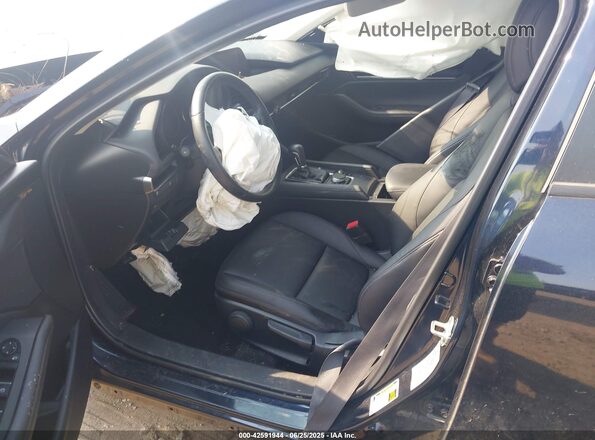 JM1BPACL6L1170216 2020 MAZDA 3 Dark Blue Вид салона спереди