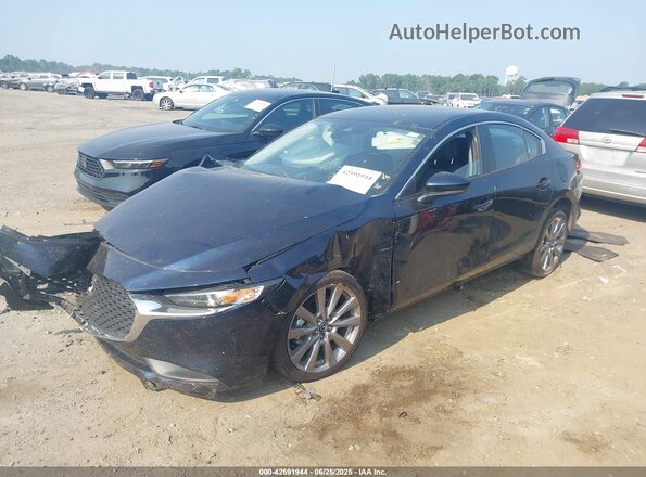 JM1BPACL6L1170216 2020 MAZDA 3 Dark Blue Передняя левая четверть