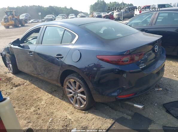 JM1BPACL6L1170216 2020 MAZDA 3 Dark Blue Задняя левая четверть
