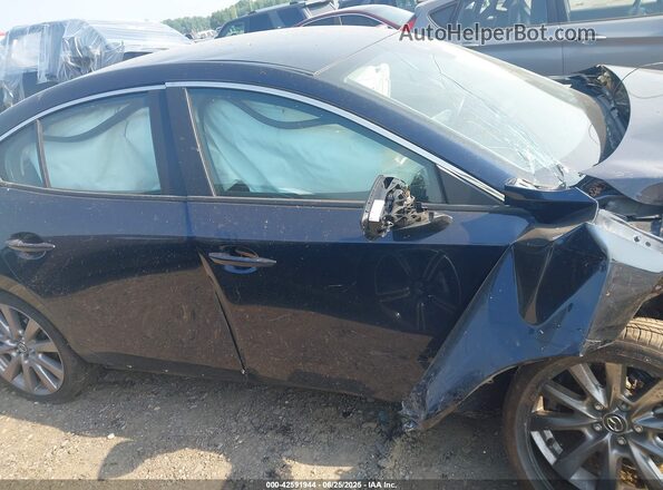 JM1BPACL6L1170216 2020 MAZDA 3 Dark Blue Вид задней части салона