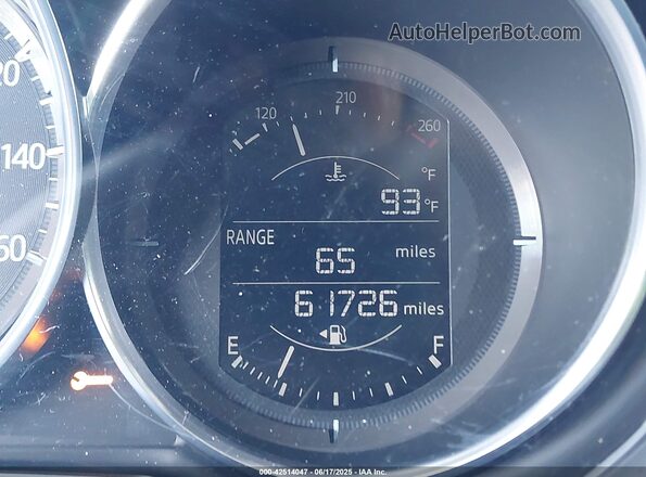 JM1GL1U51H1153090 2017 MAZDA 6 Red 