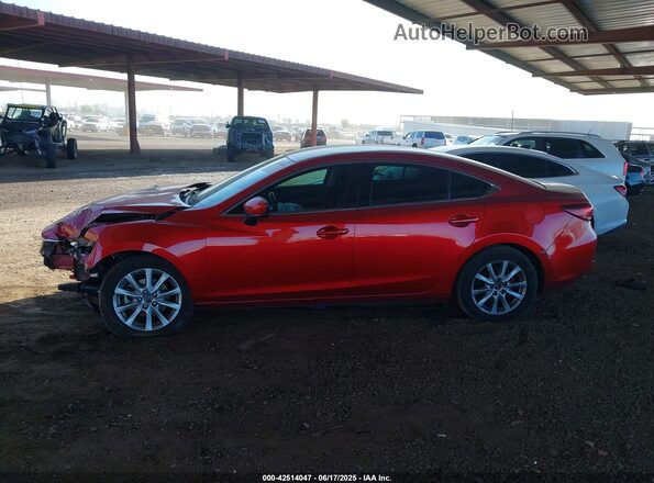 JM1GL1U51H1153090 2017 MAZDA 6 Red სალონის 360-გრადუსიანი ხედი