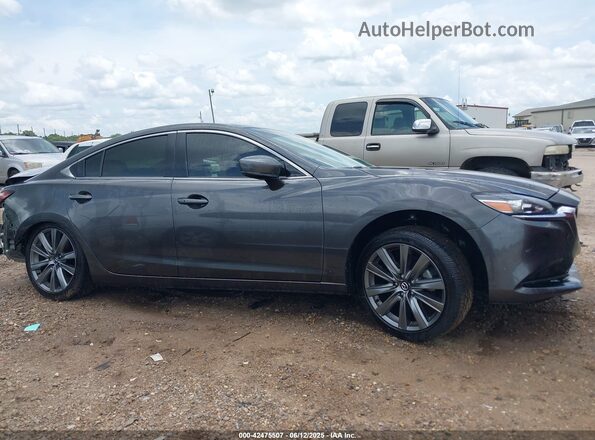 JM1GL1VM4M1617053 2021 MAZDA 6 Gray Սարքավորումների վահանակի տեսք