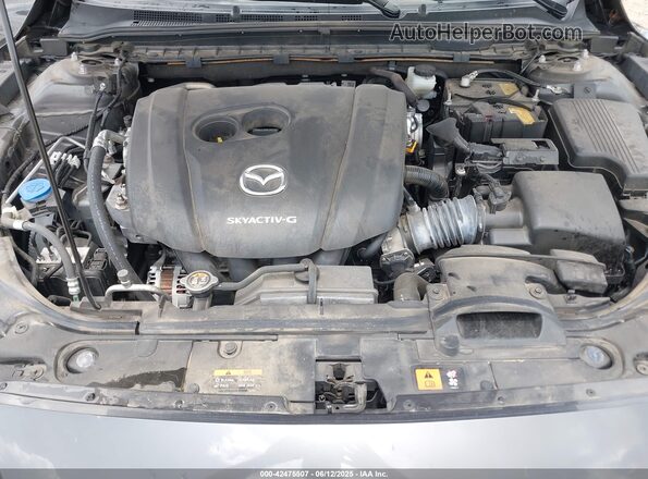 JM1GL1VM4M1617053 2021 MAZDA 6 Gray Հետևի տեսք