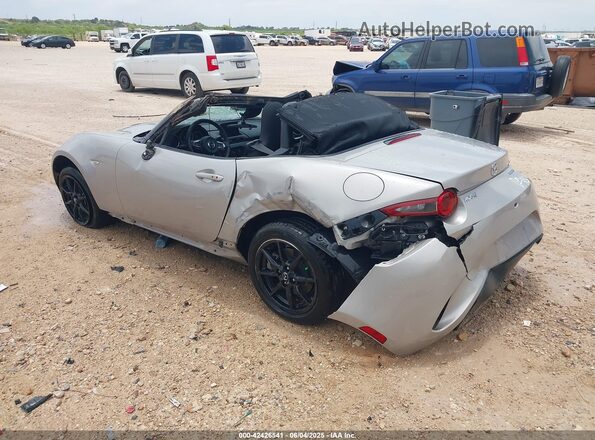 JM1NDAB77P0551899 2023 MAZDA MX-5 MIATA Silver უკანა მარცხენა