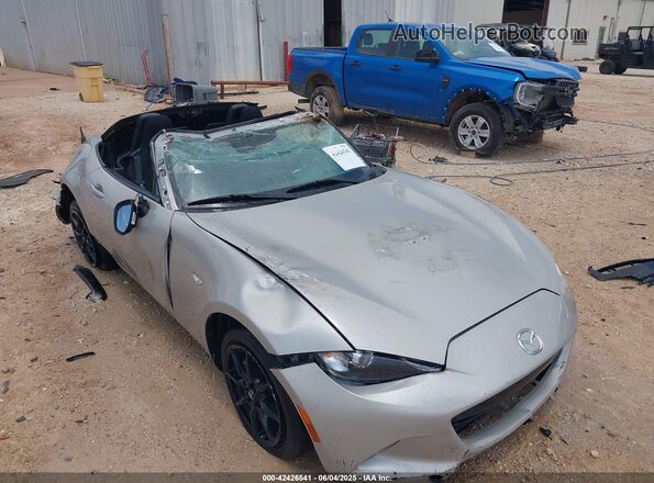 JM1NDAB77P0551899 2023 MAZDA MX-5 MIATA Silver წინა ხედი