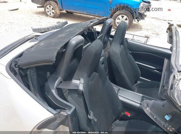 JM1NDAB77P0551899 2023 MAZDA MX-5 MIATA Silver VIN კოდის სტიკერის ხედი