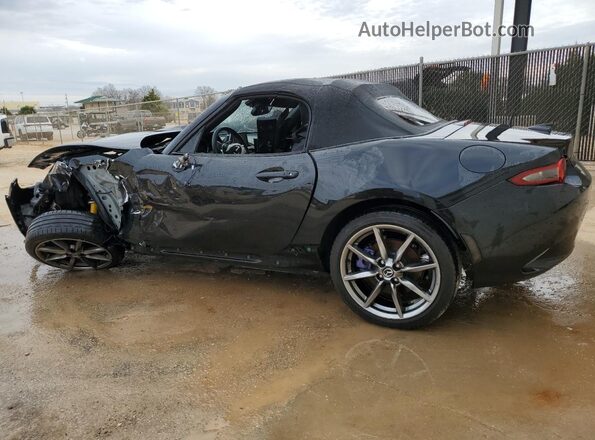 JM1NDAD7XP0553451 2023 MAZDA MX-5 Black უკანა მარცხენა