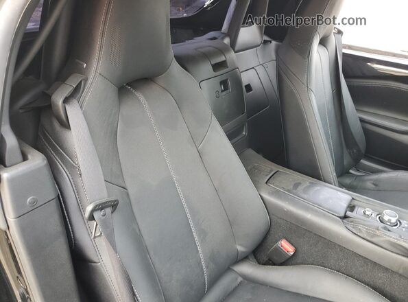 JM1NDAD7XP0553451 2023 MAZDA MX-5 Black უკანა სავარძლების ხედი