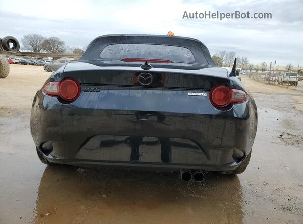 JM1NDAD7XP0553451 2023 MAZDA MX-5 Black უკანა ხედი