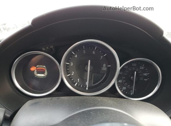 JM1NDAD7XP0553451 2023 MAZDA MX-5 Black ხელსაწყოთა პანელის ხედი