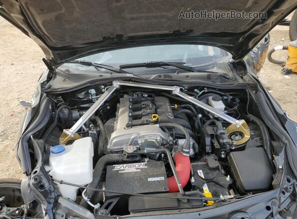 JM1NDAD7XP0553451 2023 MAZDA MX-5 Black უკანა სალონის ხედი