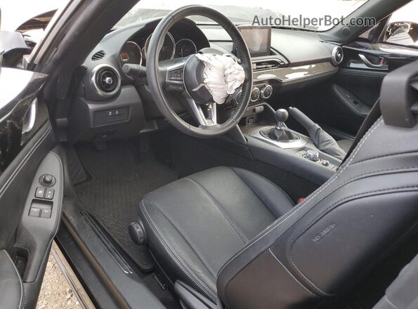 JM1NDAD7XP0553451 2023 MAZDA MX-5 Black წინა პანელის ხედი