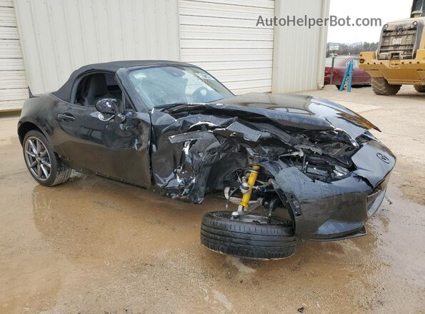 JM1NDAD7XP0553451 2023 MAZDA MX-5 Black წინა მარჯვენა