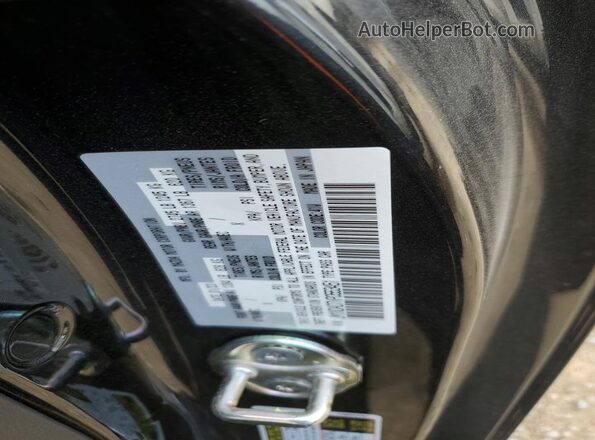 JM1NDAD7XP0553451 2023 MAZDA MX-5 Black VIN კოდის სტიკერის ხედი