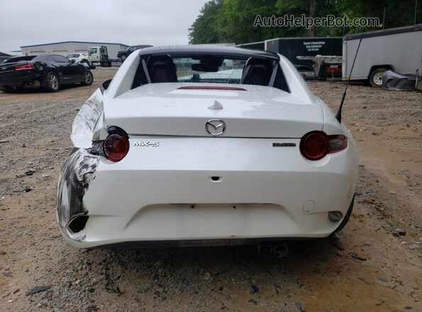 JM1NDAM73P0551704 2023 MAZDA MX-5 White Հետևի տեսք