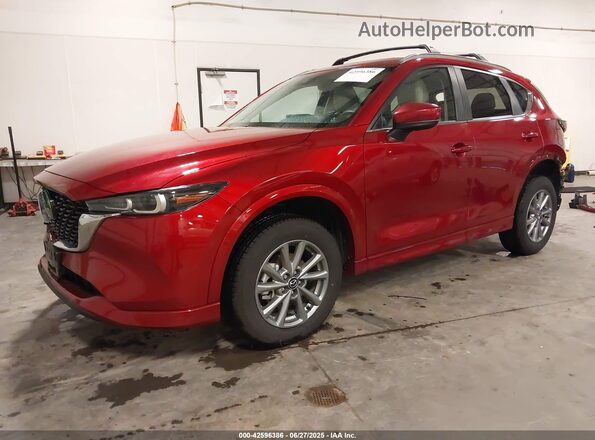 JM3KFBCL1S0541173 2025 MAZDA CX-5 Red 
