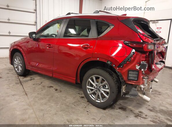 JM3KFBCL1S0541173 2025 MAZDA CX-5 Red 