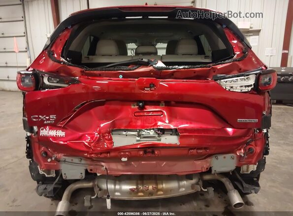 JM3KFBCL1S0541173 2025 MAZDA CX-5 Red 