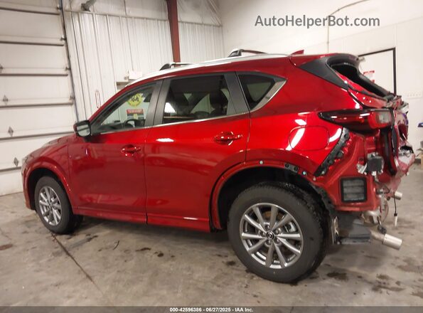 JM3KFBCL1S0541173 2025 MAZDA CX-5 Red 