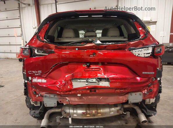 JM3KFBCL1S0541173 2025 MAZDA CX-5 Red 