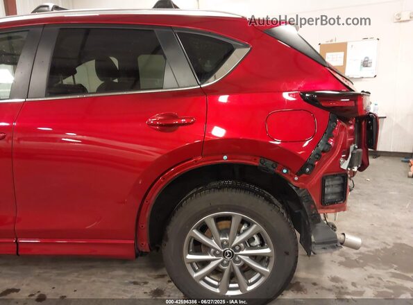 JM3KFBCL1S0541173 2025 MAZDA CX-5 Red 