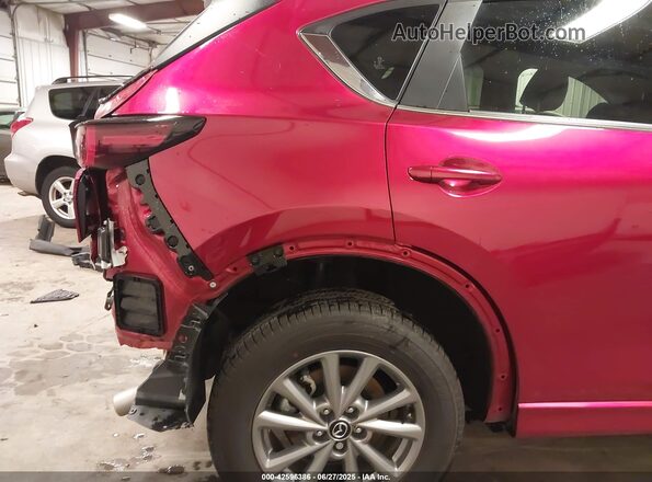JM3KFBCL1S0541173 2025 MAZDA CX-5 Red 