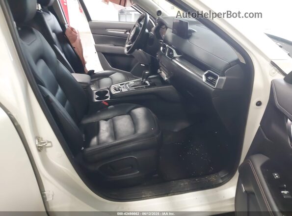 JM3KFBDM4M0425878 2021 MAZDA CX-5 White წინა სალონის ხედი