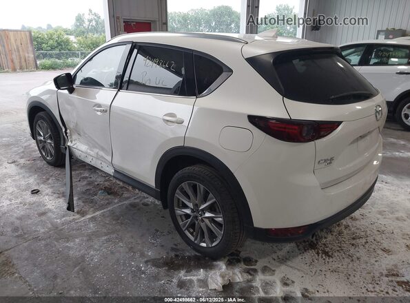 JM3KFBDM4M0425878 2021 MAZDA CX-5 White უკანა მარცხენა