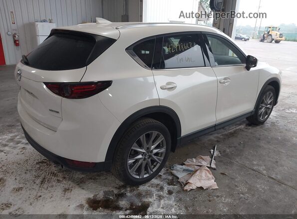 JM3KFBDM4M0425878 2021 MAZDA CX-5 White უკანა მარჯვენა