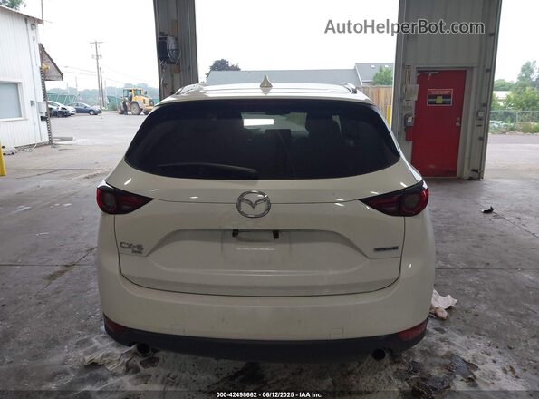 JM3KFBDM4M0425878 2021 MAZDA CX-5 White 