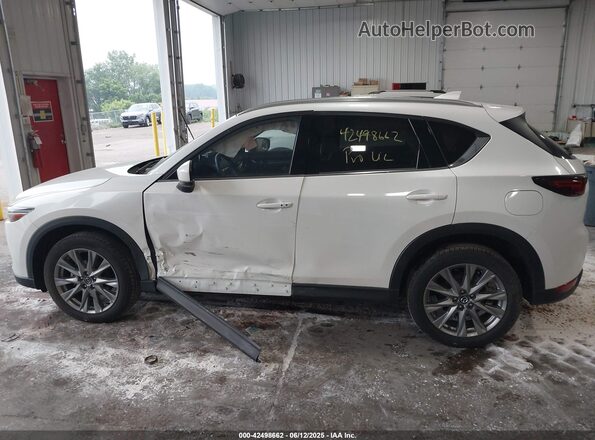 JM3KFBDM4M0425878 2021 MAZDA CX-5 White სალონის 360-გრადუსიანი ხედი