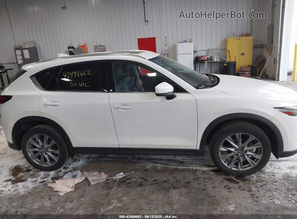 JM3KFBDM4M0425878 2021 MAZDA CX-5 White უკანა სალონის ხედი