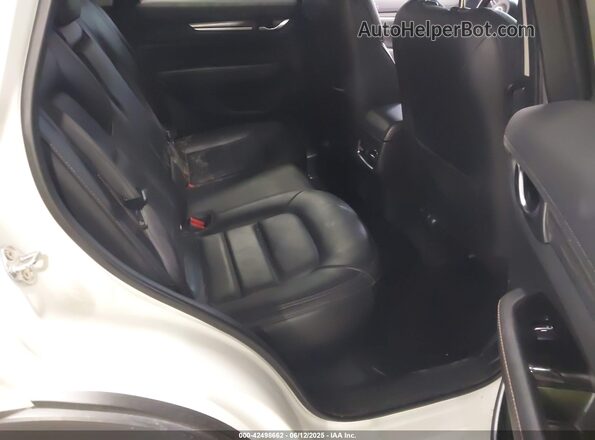 JM3KFBDM4M0425878 2021 MAZDA CX-5 White VIN კოდის სტიკერის ხედი