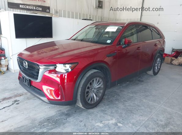 JM3KKBHD8R1132847 2024 MAZDA CX-90 Red 