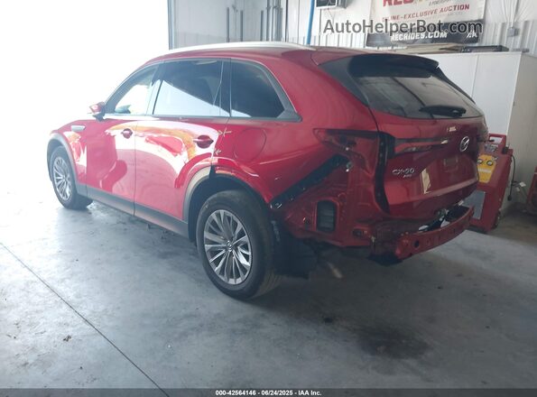 JM3KKBHD8R1132847 2024 MAZDA CX-90 Red 
