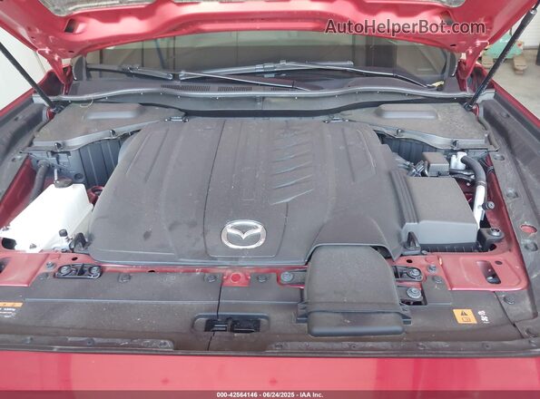 JM3KKBHD8R1132847 2024 MAZDA CX-90 Red 