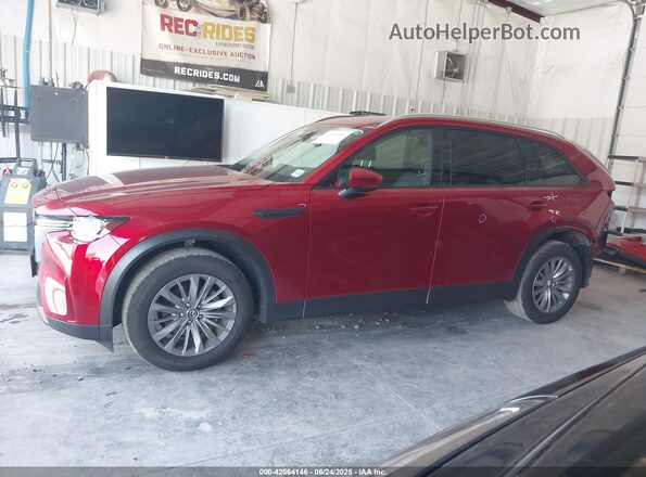 JM3KKBHD8R1132847 2024 MAZDA CX-90 Red 