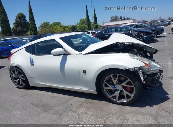 JN1AZ4EH1HM951623 2017 NISSAN 370Z White 