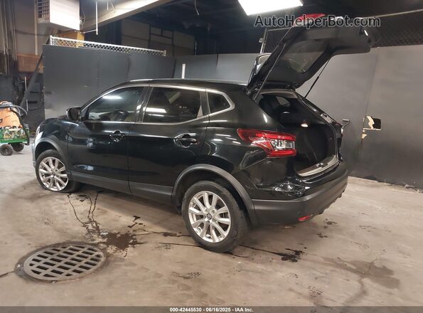 JN1BJ1AV2MW313353 2021 NISSAN ROGUE Черный Задняя левая четверть