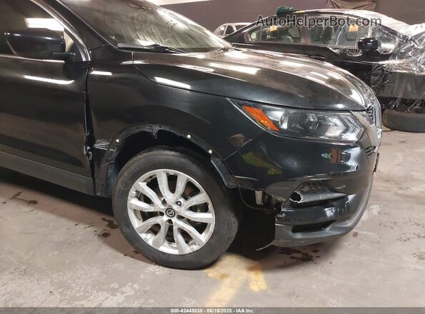 JN1BJ1AV2MW313353 2021 NISSAN ROGUE Черный Вид спереди