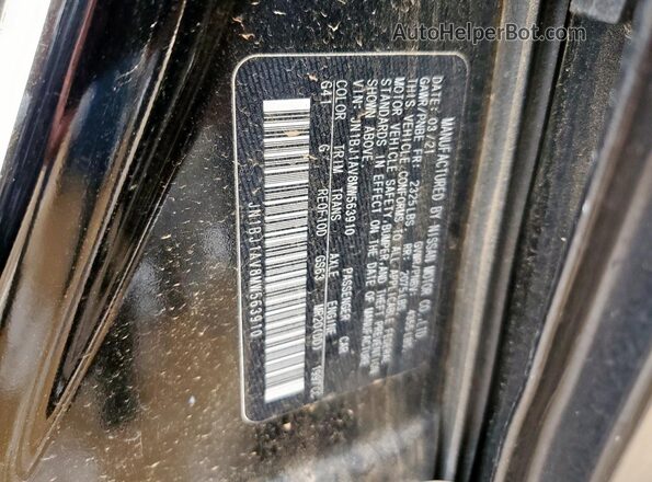 JN1BJ1AV8MW563910 2021 NISSAN ROGUE Black Widok komory silnika