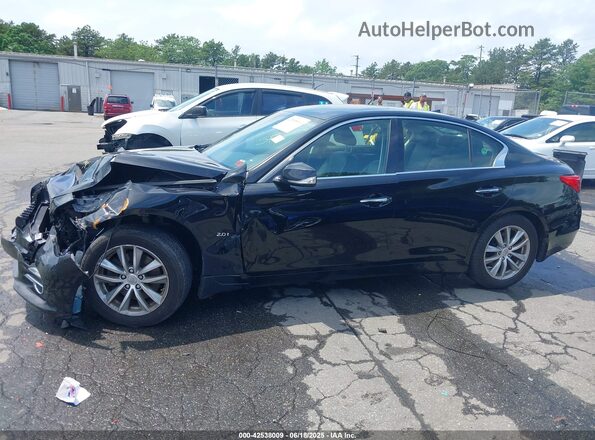JN1CV7AR6HM682328 2017 INFINITI Q50 Black 360 interior view