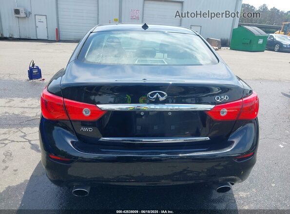 JN1CV7AR6HM682328 2017 INFINITI Q50 Black 